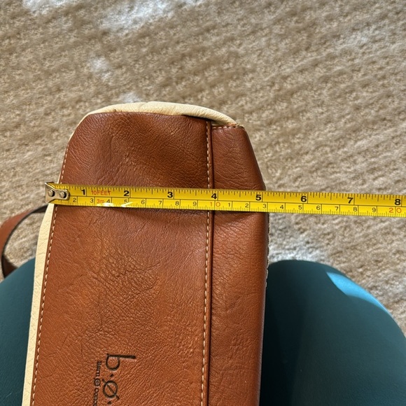 Born Concept Shoulder bag brown/ivory - Picture 8 of 10